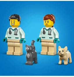 LEGO City Ambulanță Veterinară 60382