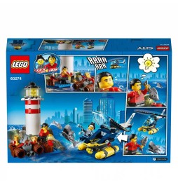 Lego 60274 Oprirea la farul maritim