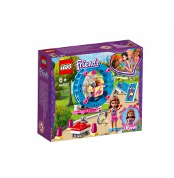 LEGO Friends 41383 Teren de joacă pentru hamstere