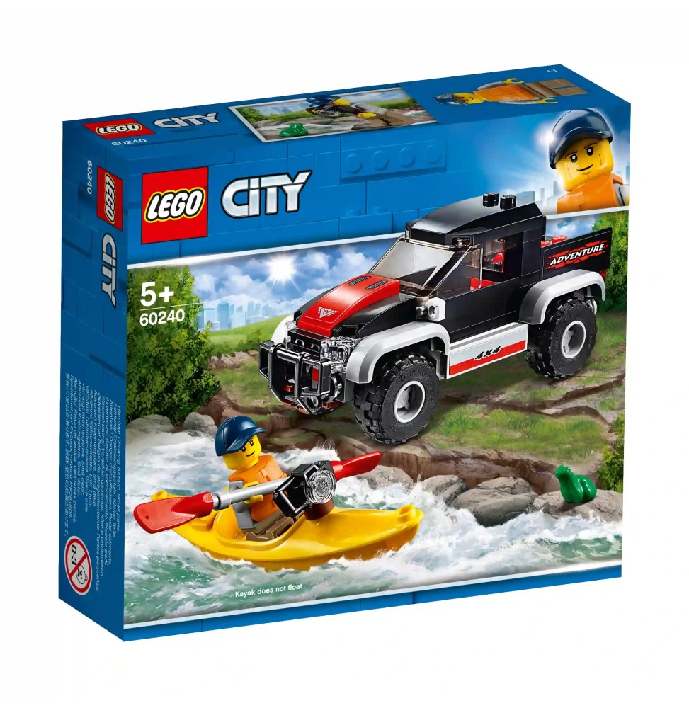 LEGO 60240 Przygoda w kajaku - Zestaw dla dzieci