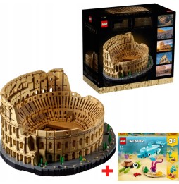 LEGO Icons 10276 Colosseum cu 9036 elemente