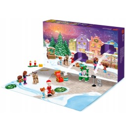 LEGO Friends Kalendarz adwentowy 2022