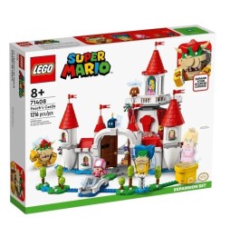 LEGO Super Mario Castelul Peach 71408 - Set de Cărămizi