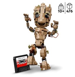 LEGO Marvel Eu sunt Groot set pentru copii