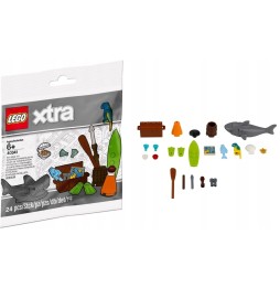 LEGO Xtra Accesorii Marine 40341 pentru copii