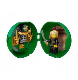 LEGO Ninjago capsula de antrenament kendo a lui Lloyd