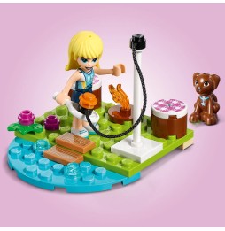 LEGO Friends 41364 Rover cu remorcă