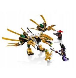 LEGO Ninjago 70666 Złoty smok