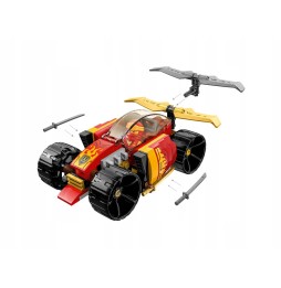 LEGO Ninjago Samochód wyścigowy Lloyda i Kaia