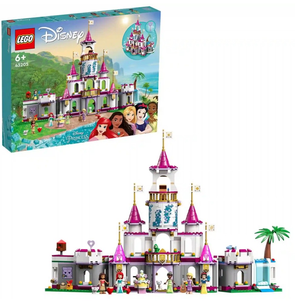 LEGO Disney Zamek wspaniałych przygód 43205