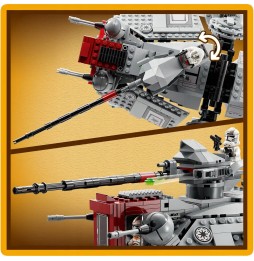 LEGO Star Wars Mașina de război AT-TE 75337