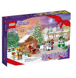 LEGO Friends Calendar Advent 2022