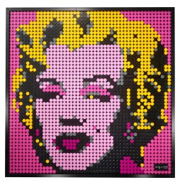 LEGO Art Andy Warhol's Marilyn Monroe 31197