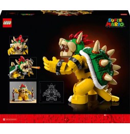 LEGO Super Mario 71411 Bowser Cel Puternic