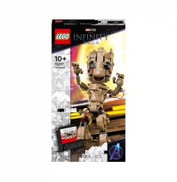 LEGO 76217 Ja jestem Groot - Uszkodzone opakowanie