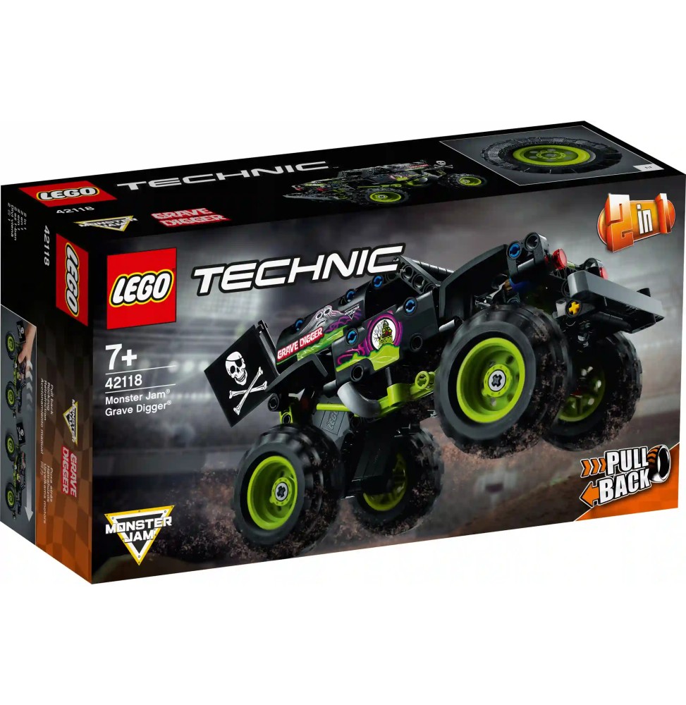 LEGO Technic 42118 Monster Jam Grave Digger