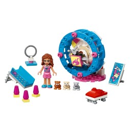 LEGO Friends 41383 Teren de joacă pentru hamstere