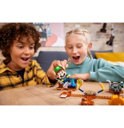 LEGO 71397 Super Mario Luigi's Lab Set