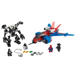 LEGO Spiderman 76150 Avionul lui Păianjen