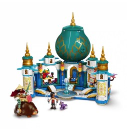 LEGO Disney 43181 Raya and the Heart Palace