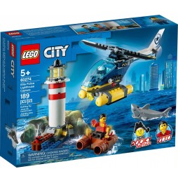 Lego 60274 Oprirea la farul maritim