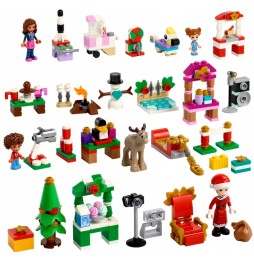 LEGO Friends Kalendarz adwentowy 2022