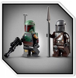 LEGO Star Wars Nava spațială Boba Fett 75312