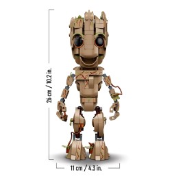 LEGO Marvel Eu sunt Groot set pentru copii