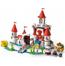 LEGO Super Mario Castelul Peach 71408 - Set de Cărămizi