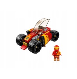 LEGO Ninjago Racing Car by Lloyd and Kai