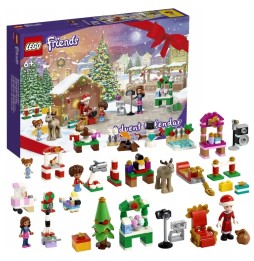 LEGO Friends Kalendarz adwentowy 2022