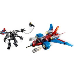 LEGO Spiderman 76150 Avionul lui Păianjen