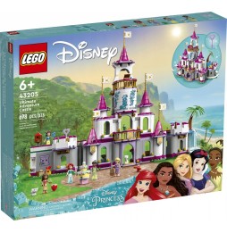 LEGO Disney Castelul aventurilor minunate 43205