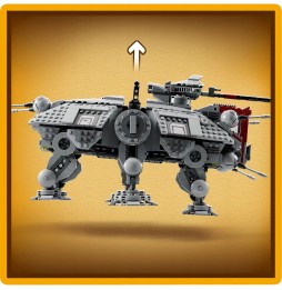 LEGO Star Wars Mașina de război AT-TE 75337