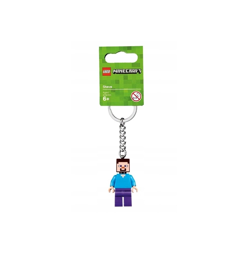 LEGO Minecraft Steve Keychain 853818