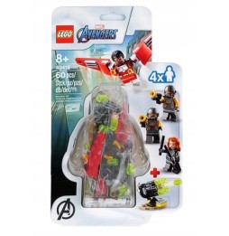 LEGO 40418 Super Heroes Falcon and Black Widow