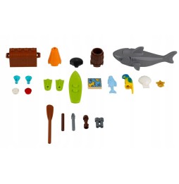 LEGO Xtra Accesorii Marine 40341 pentru copii