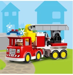 LEGO DUPLO Camion de pompieri 10969 pentru copii