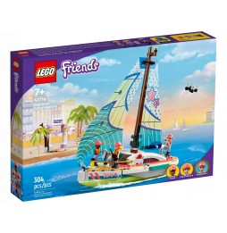 LEGO Friends 41716 Stephanie i przygoda pod żaglami