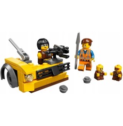 LEGO Adventure 2 Emmet Figure Blister Pack