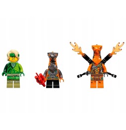 LEGO Ninjago Mașina de curse a lui Lloyd și Kai