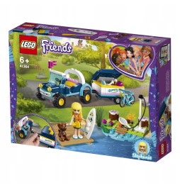 LEGO Friends 41364 Rover cu remorcă