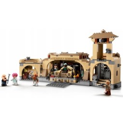 LEGO Star Wars Sala tronowa Boby Fetta 75326 outlet