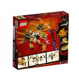 LEGO Ninjago 70666 Złoty smok