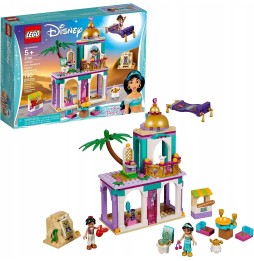 LEGO Disney 41161 Pałacowe przygody Aladyna