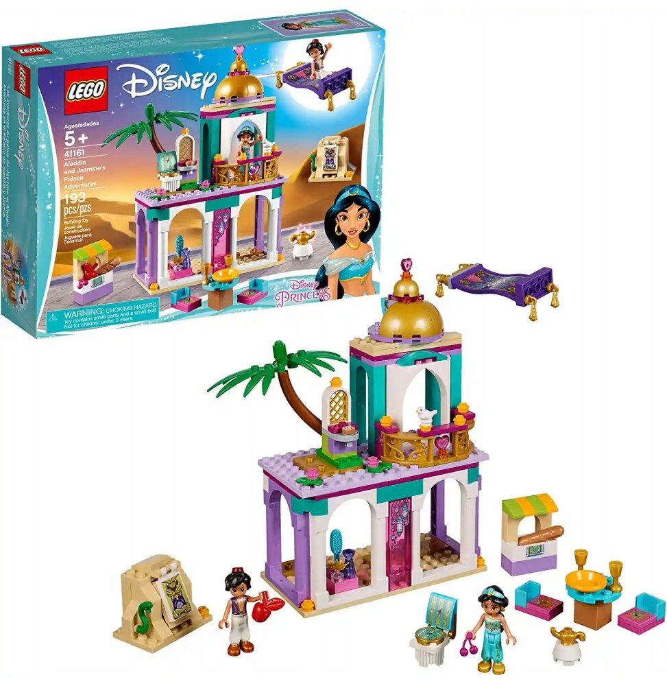 LEGO Disney 41161 Aladdin's Palace Adventures