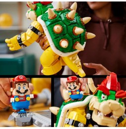 LEGO Super Mario Bowser Puternic 71411