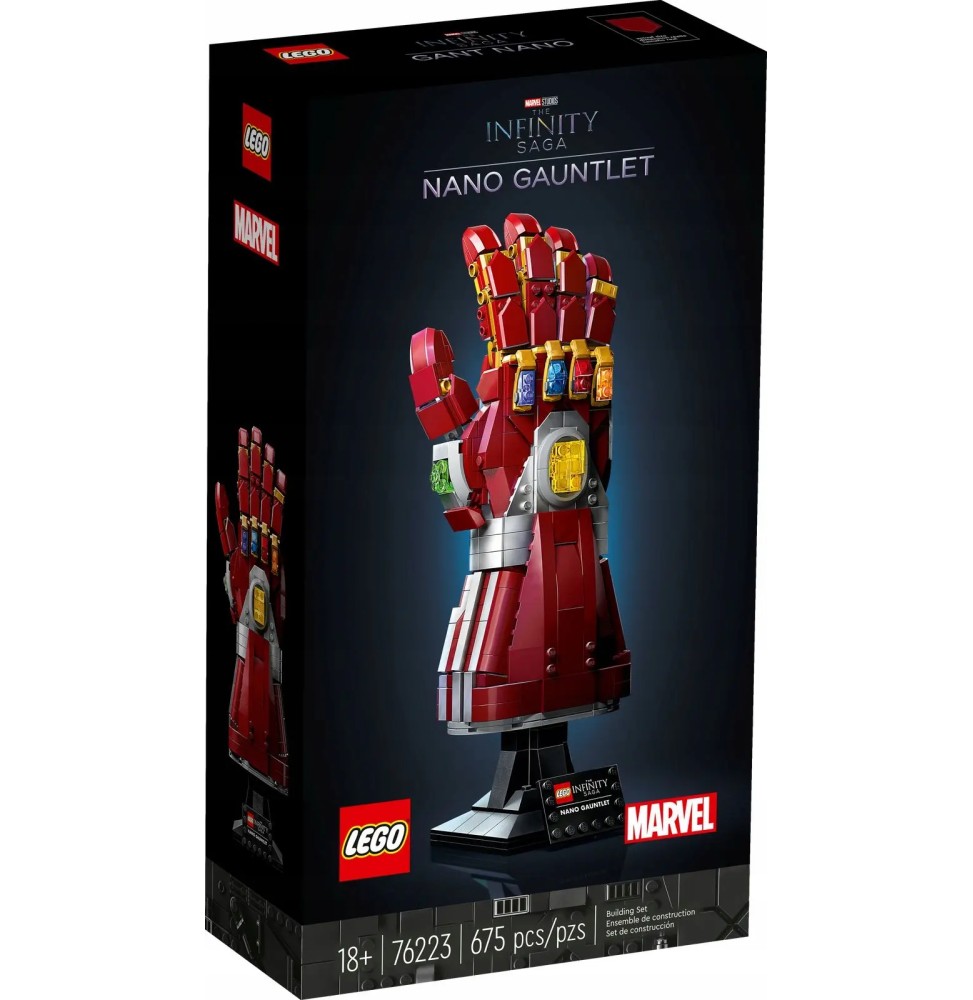 LEGO Marvel Super Heroes Nano Gauntlet 76223