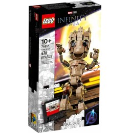 LEGO 76217 Ja jestem Groot - Uszkodzone opakowanie