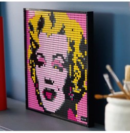 LEGO Art Andy Warhol's Marilyn Monroe 31197